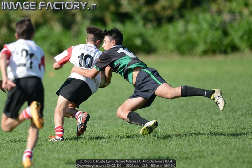 2015-05-16 Rugby Lyons Settimo Milanese U14-Rugby Monza 0664